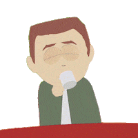 Choking Coffee Time Sticker by South Park
