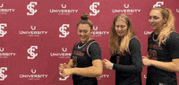 Go Broncos Anna Johnson GIF by Santa Clara Broncos