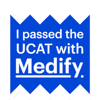 Medical School Sticker by Medify