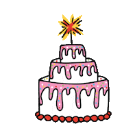birthday skincare Sticker by First Aid Beauty