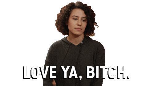 Comedy Central Love Sticker by Broad City