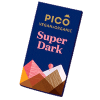 PicoChocolate vegan chocolate organic choco Sticker