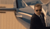 Jon Hamm Private Plane GIF