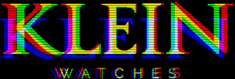 GIF by KLEIN Watches