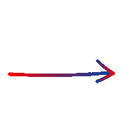 Arrow Sticker by ICA Group