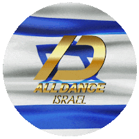 World Dancer Sticker by All Dance International Official