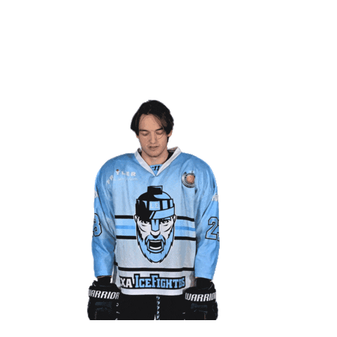 Sad Sport Sticker by IceFightersLeipzig