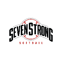 Softball Pitching Sticker by Seven Strong