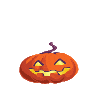 countryfoods halloween bounce pumpkin countryfoods Sticker