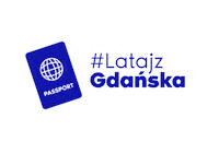 airport_gdansk travel passport latajzgdańska airportgdansk Sticker