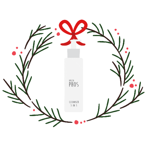 Blue Light Christmas Sticker by ArctaPHOS