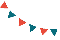 Party Flag Sticker by marktschwaermer