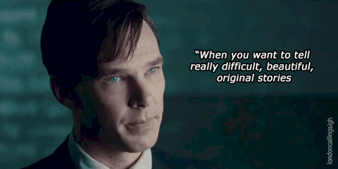sherlock holmes GIF