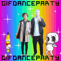 gif dance party GIF
