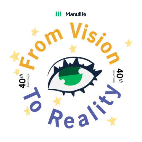 Reality Anniversary Sticker by Manulife Indonesia
