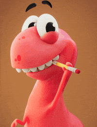 Work Study GIF by Claynosaurz