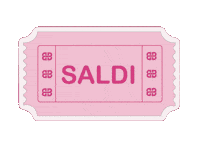 Pink Shopping Sticker by danielabalzano