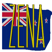 Zena New Zealand Sticker by ZENA