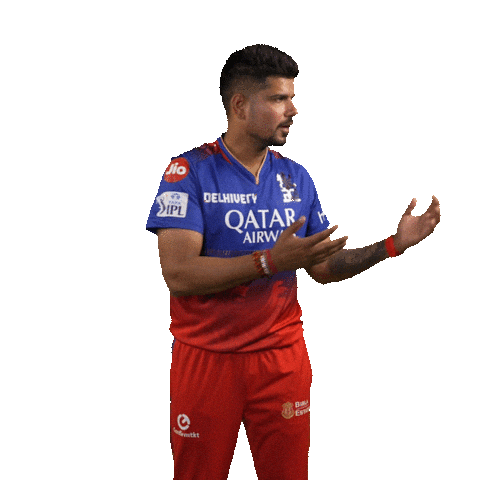 Happy Dance Sticker by Royal Challengers Bengaluru