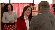 Happy Danica Mckellar GIF by Hallmark Mystery