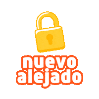 losalejados alejate con ale alejateconale los alejados losalejados Sticker