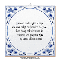 Humor Nl Sticker by Tegelspreuken.nl
