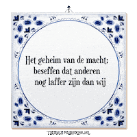 Humor Nl Sticker by Tegelspreuken.nl
