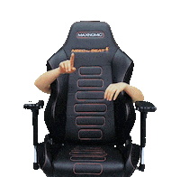gaming chair needforseat Sticker by MAXNOMIC