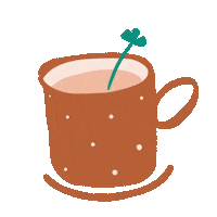 Coffee Tea Sticker