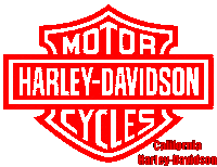 Los Angeles Bike Sticker by California Harley-Davidson