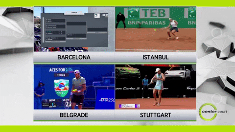 Sport GIF by Tennis Channel