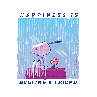 Comic Strip Animation Sticker by Peanuts