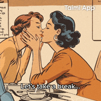 Lesbians Wlw GIF by Taimi