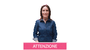 Attenzione Cucito Sticker by Sara Poiese