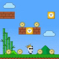 Happy Nintendo GIF by PandaPals