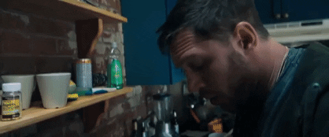 tom hardy pain GIF by Venom Movie