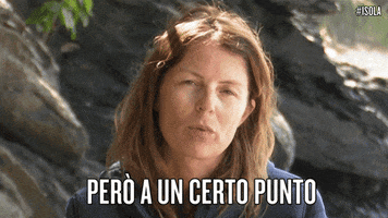 la rosa GIF by Isola dei Famosi
