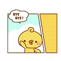 Happy Bird Sticker by Minto Inc.