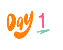 evacoutodesign brand challenge branding day 1 Sticker