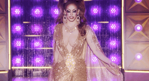 Drag Race Gold GIF by RuPaul's Drag Race