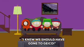 sitting eric cartman GIF by South Park 