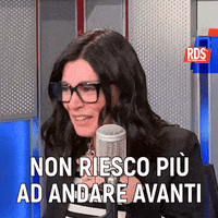 Cabaret Roberta GIF by RDS 100% Grandi Successi