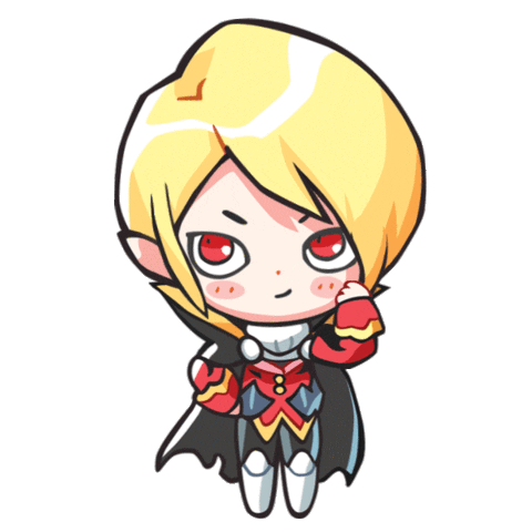 summonerswarapp giphyupload happy fire vampire Sticker