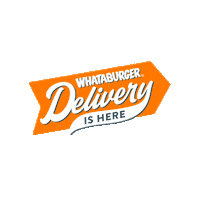 Food Delivery Sticker by Whataburger