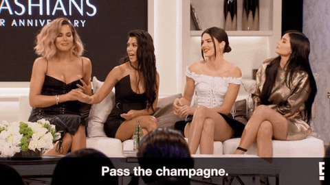 keeping up with the kardashians GIF by KUWTK