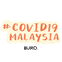 Work From Home Quarantine Sticker by Buro Malaysia