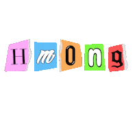Hmong Sticker by shoplovetk