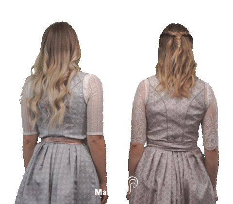 Oktoberfest Dirndl Sticker by Marjo Trachten