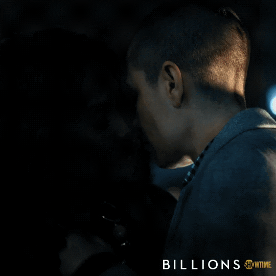 season 4 kiss GIF by Billions