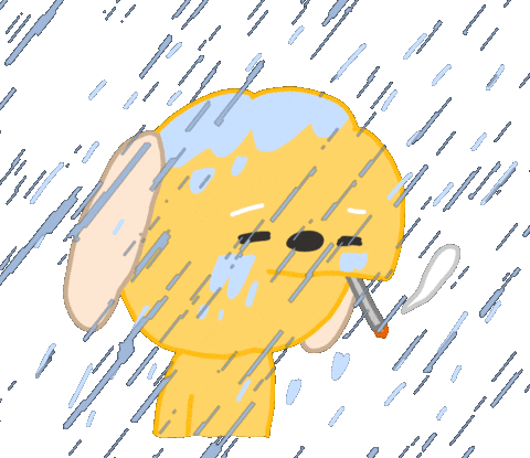 Poverty Crying Sticker
